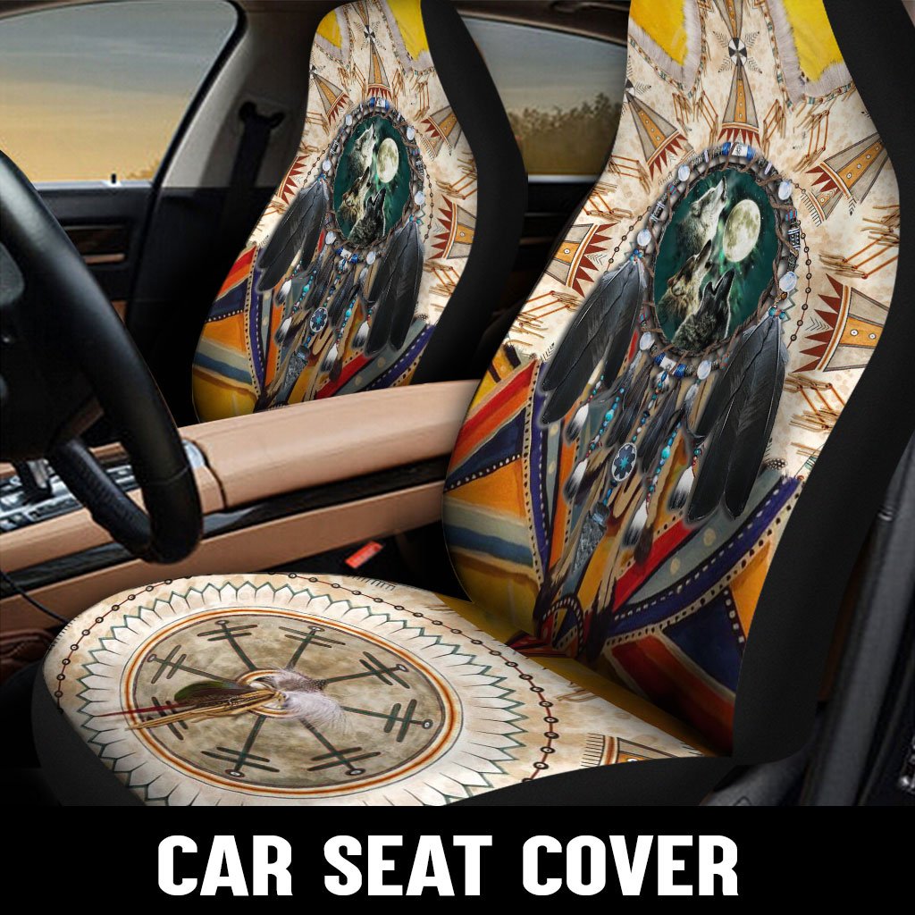 Native Car Seat Cover 0110