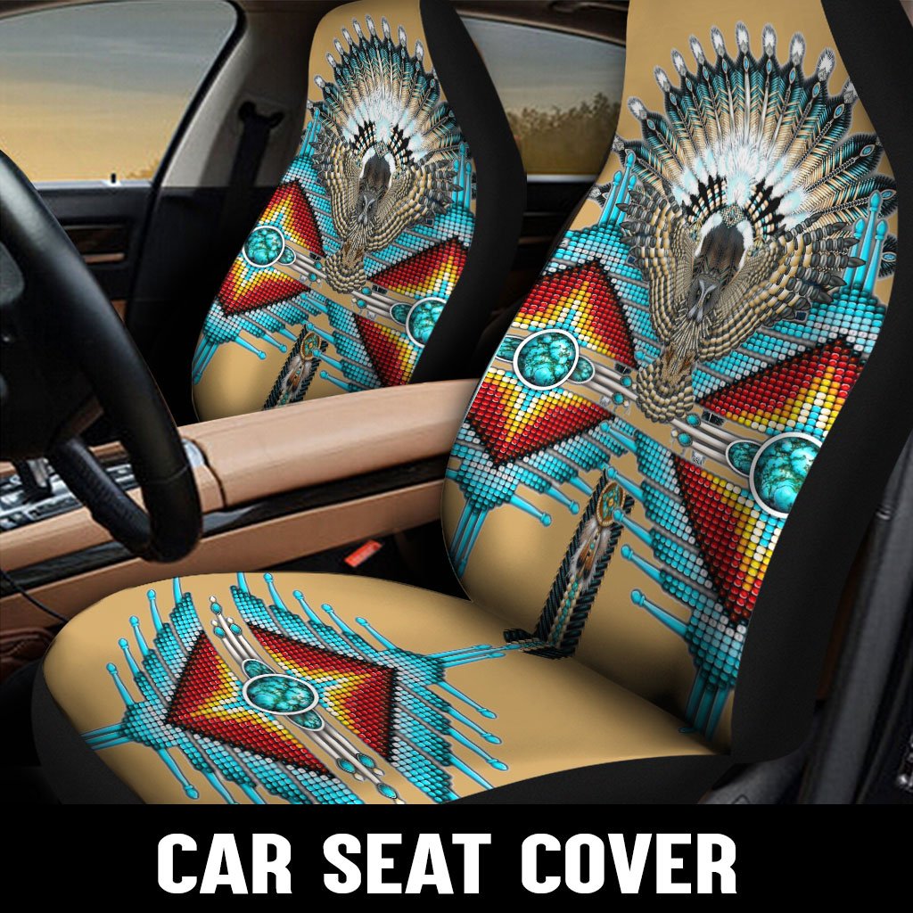 Native Car Seat Cover 0091