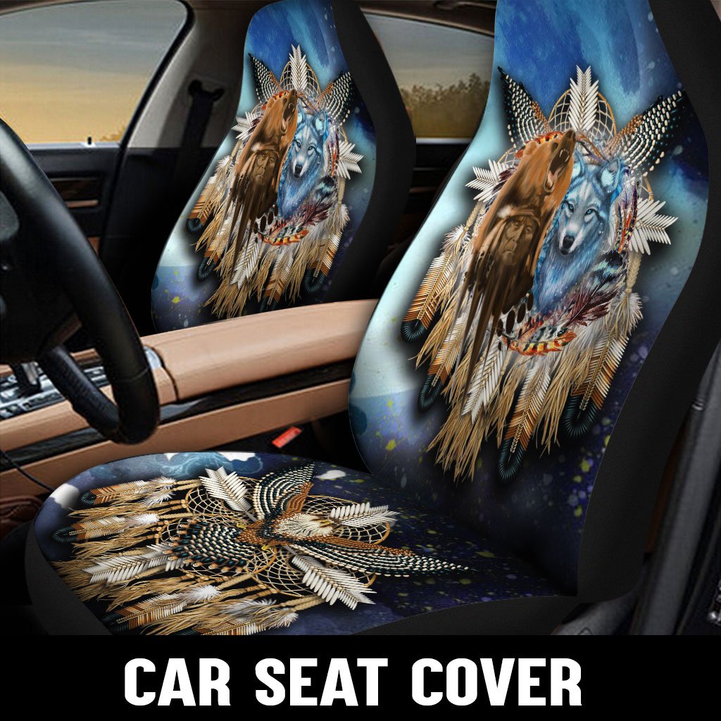 Native Car Seat Cover 0090