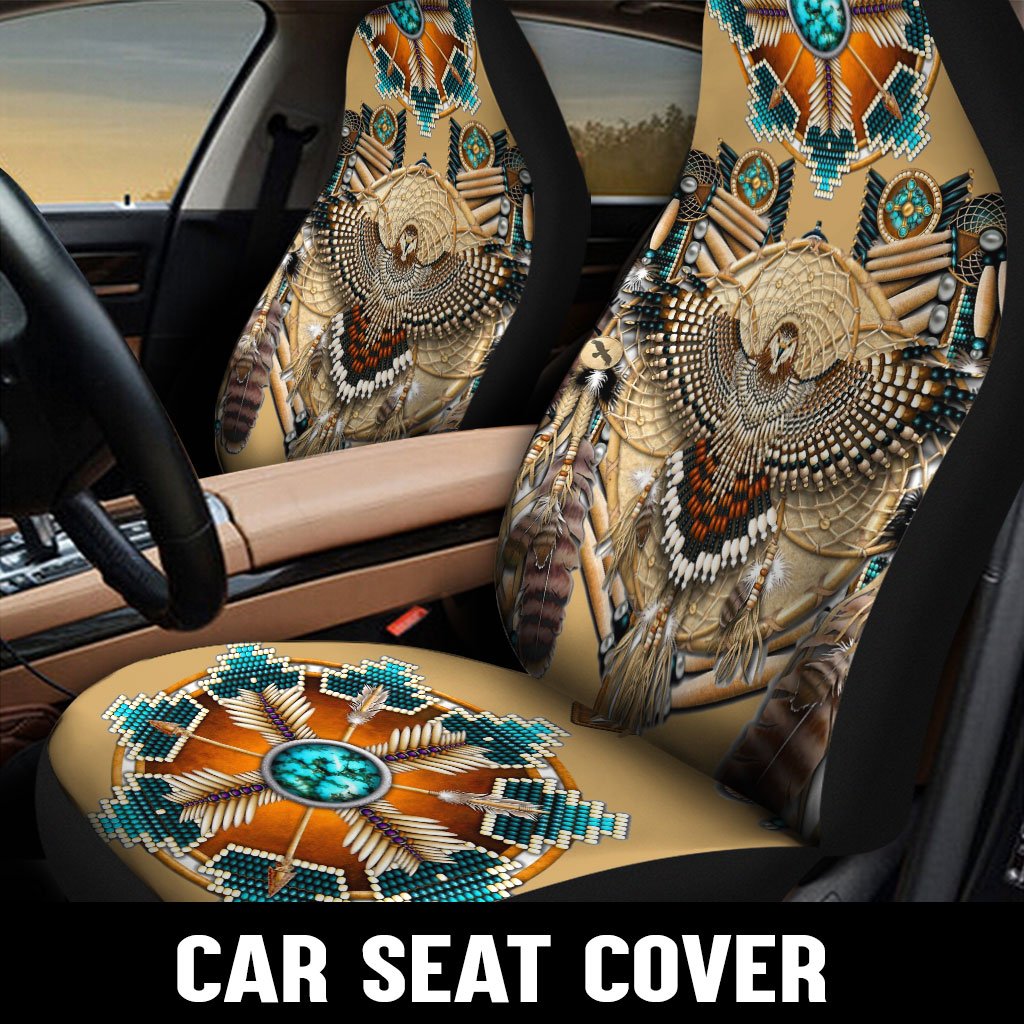 Native Car Seat Cover 0089