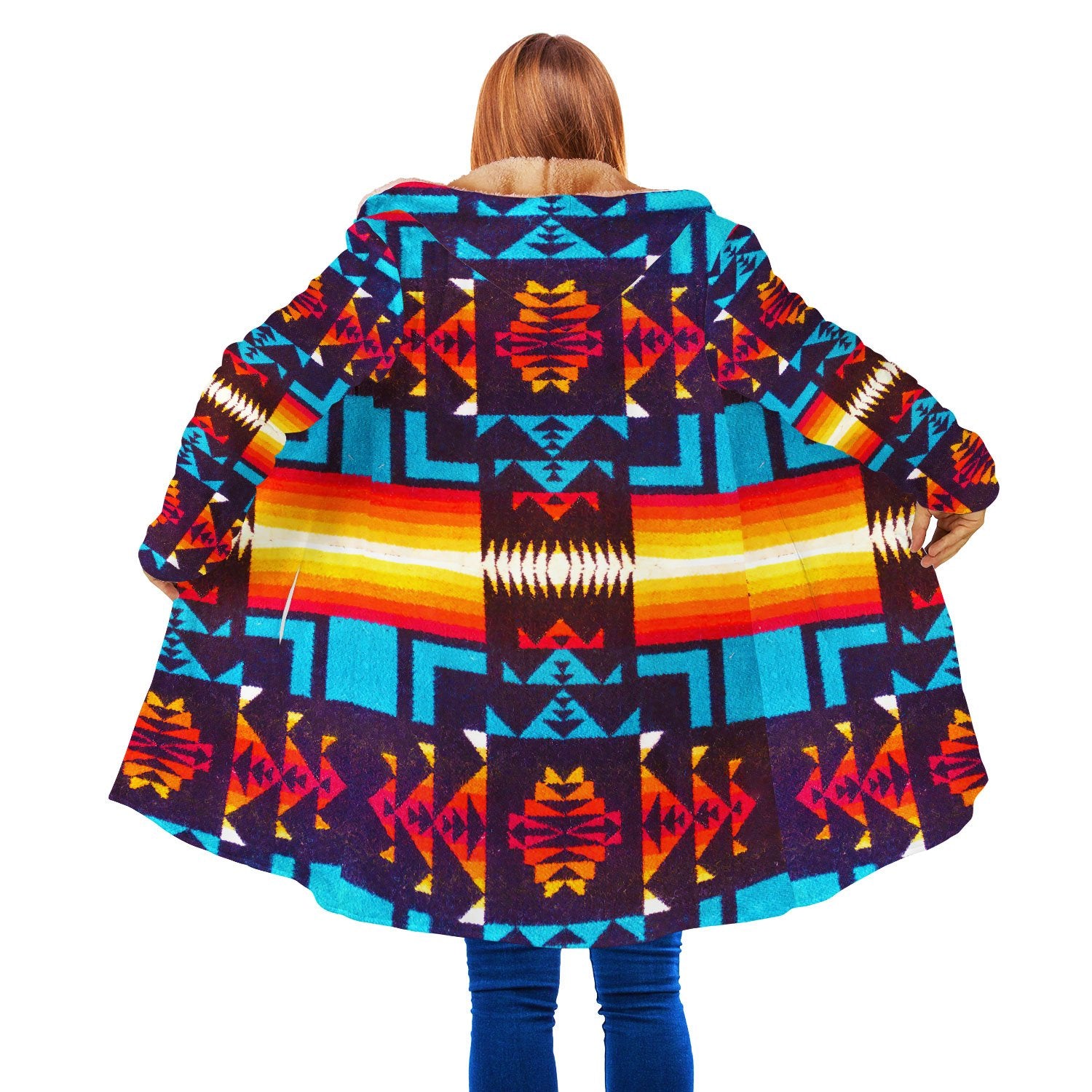 Multi Pattern Style Native Cloak