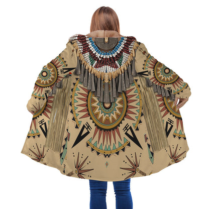 Culture Pattern Native Cloak