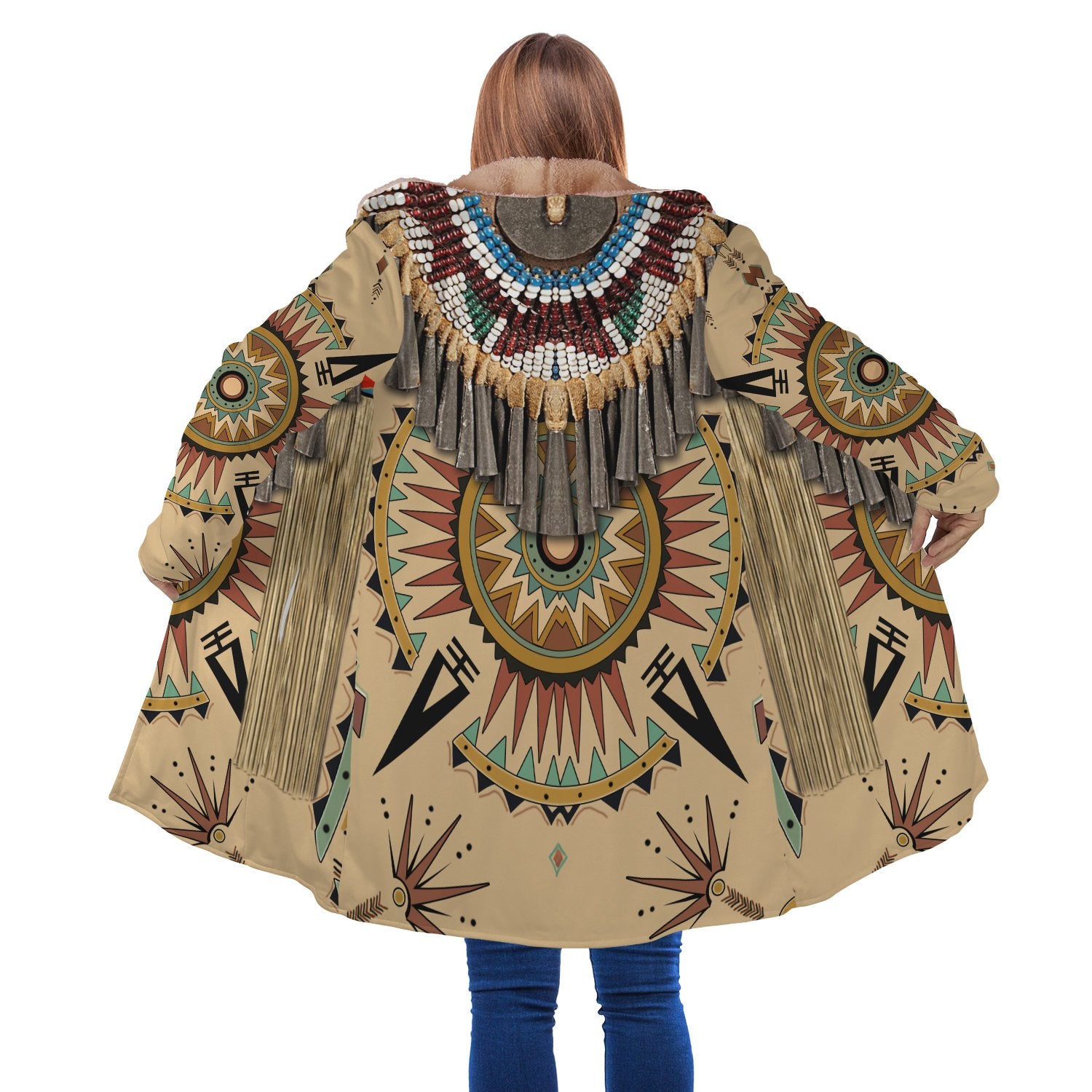 Culture Pattern Native Cloak