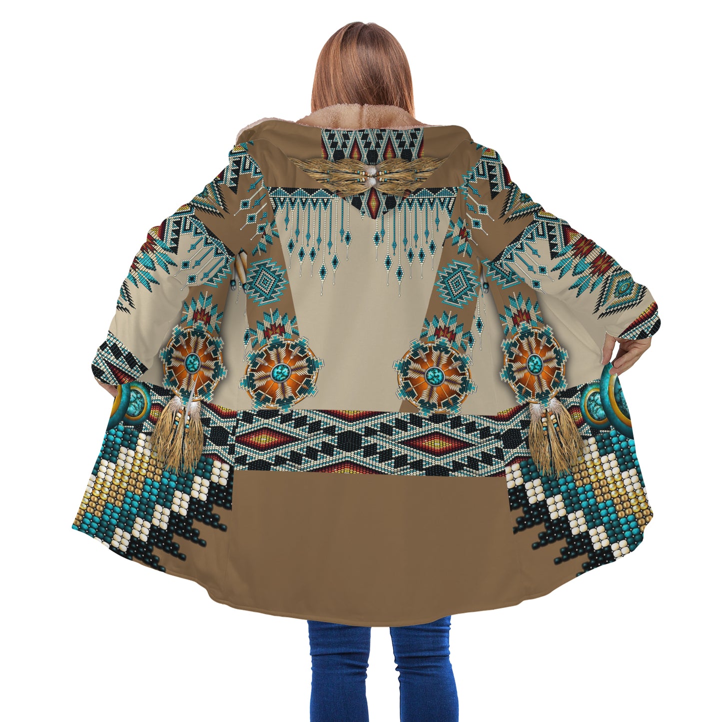 Native Pattern Beautiful Cloak