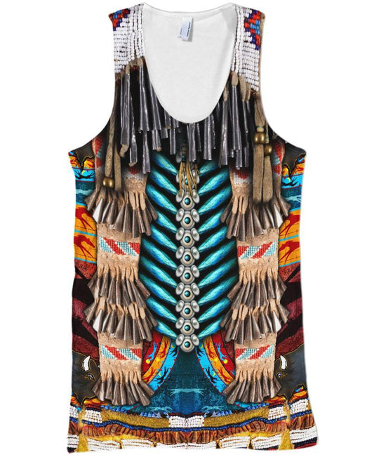 Blue Native Motif NBD