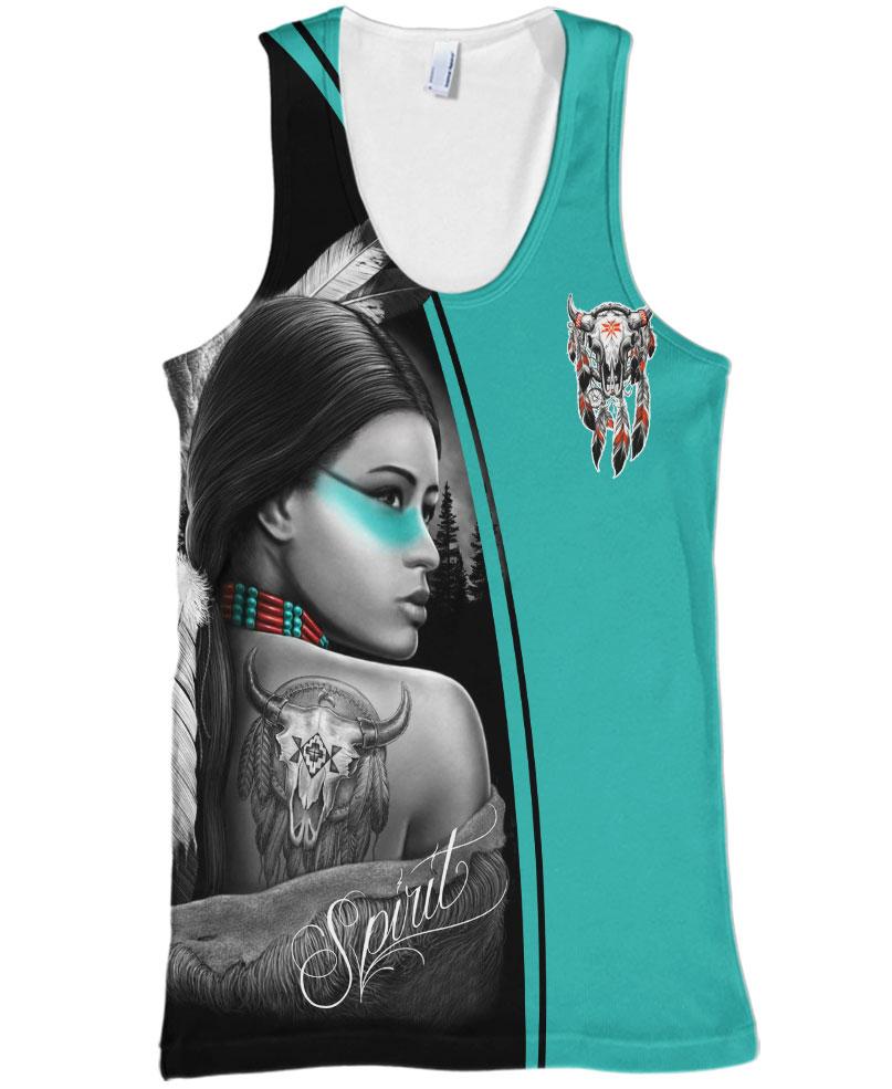 Native Woman 3D Hoodie