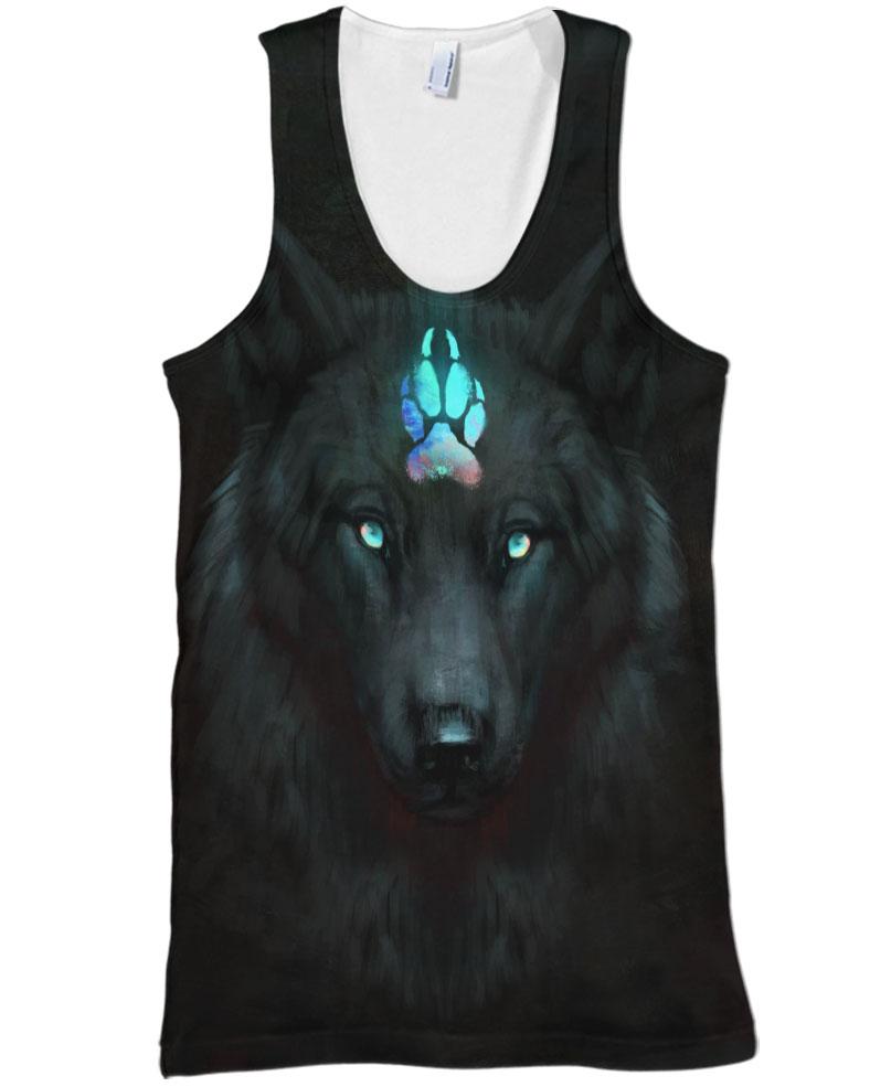 Black Wolf Blue Claw NBD