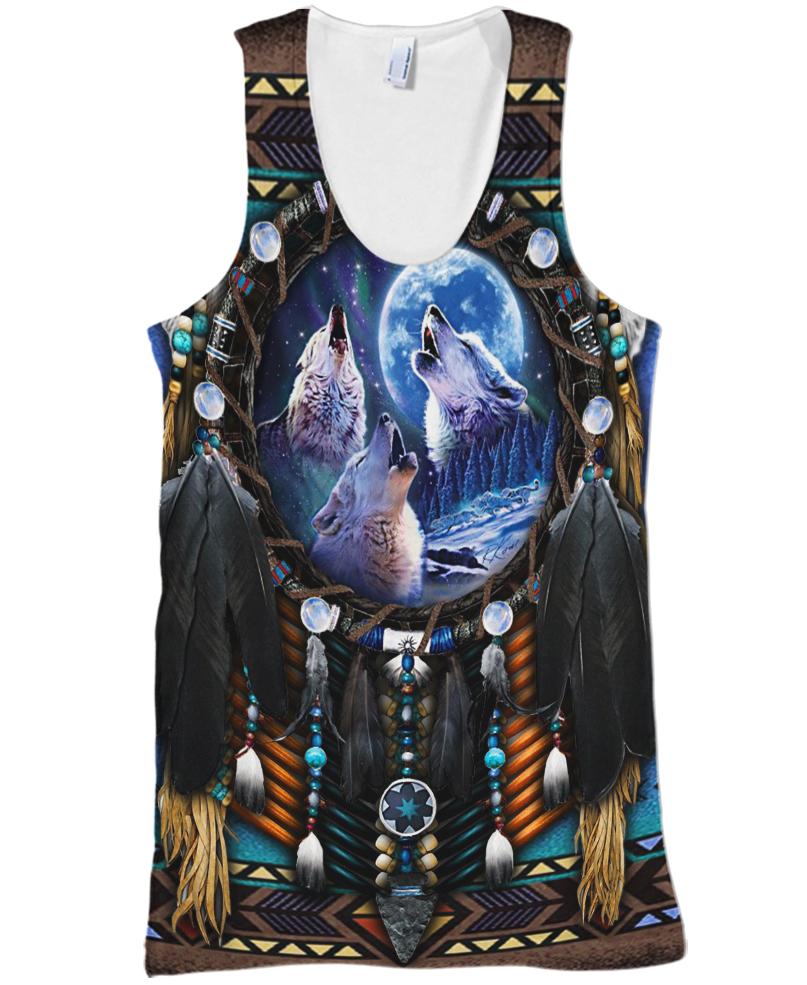 Blue Wolf Dreamcatcher NBD