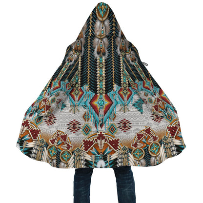 Abtract Pattern Native Cloak
