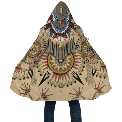 Culture Pattern Native Cloak