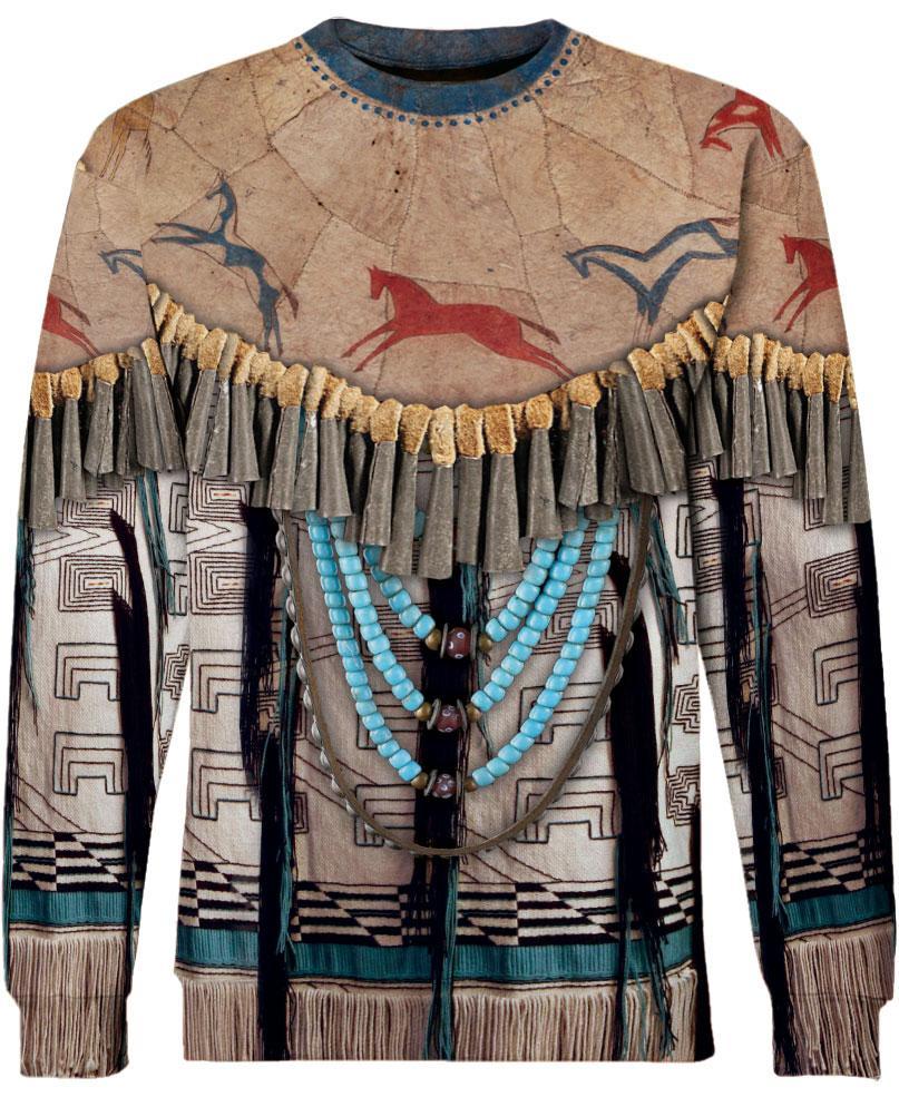 Native Feather 3D Hoodie - Native American Pride Shop