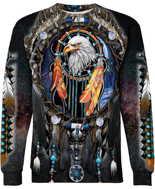 3D Native Eagle Dream NBD