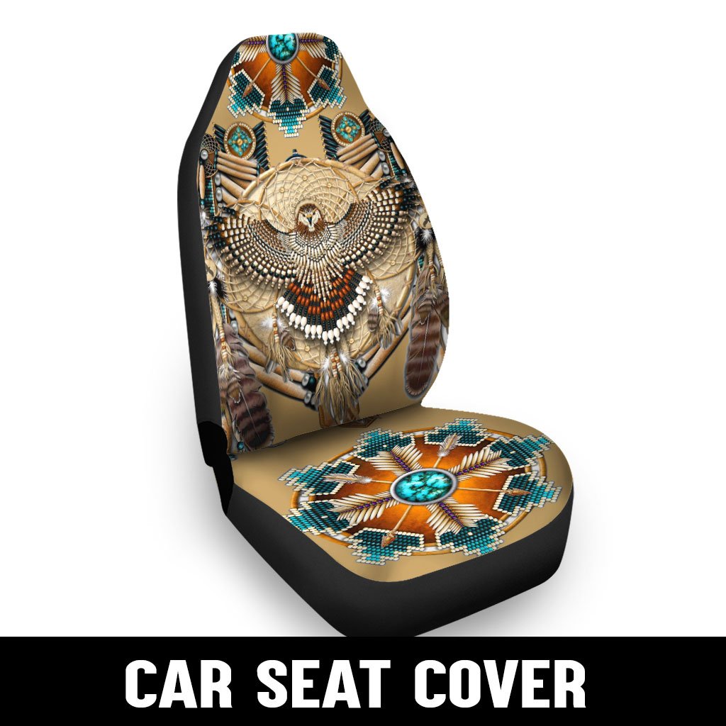 Native Car Seat Cover 0089