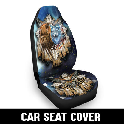 Native Car Seat Cover 0090