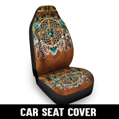 Native Car Seat Cover 0087