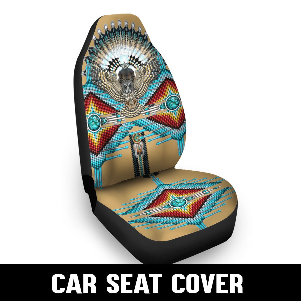 Native Car Seat Cover 0091