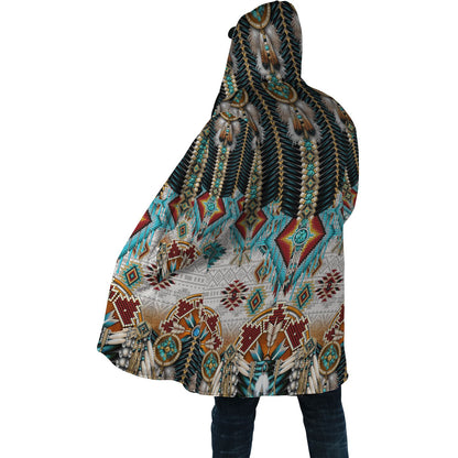 Abtract Pattern Native Cloak