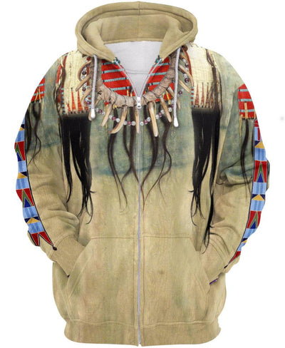 Inspired Native 3D Hoodie - Native American Pride Shop