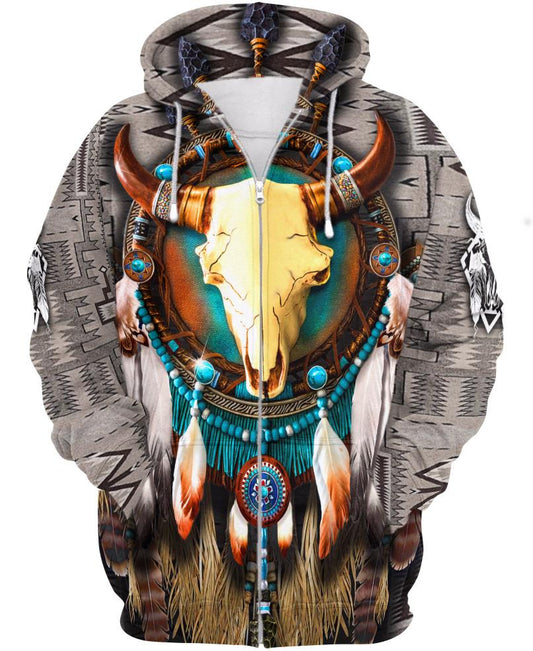 Products Butterfly & Buffalo Skull WCS