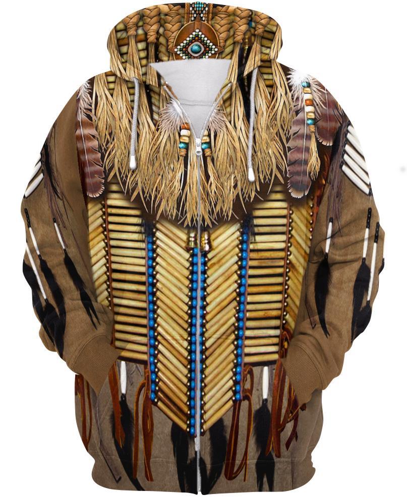 Deering Native Store Welcome Native Store Hoodie Native Pattern size S-5XL Premium Polyester ...