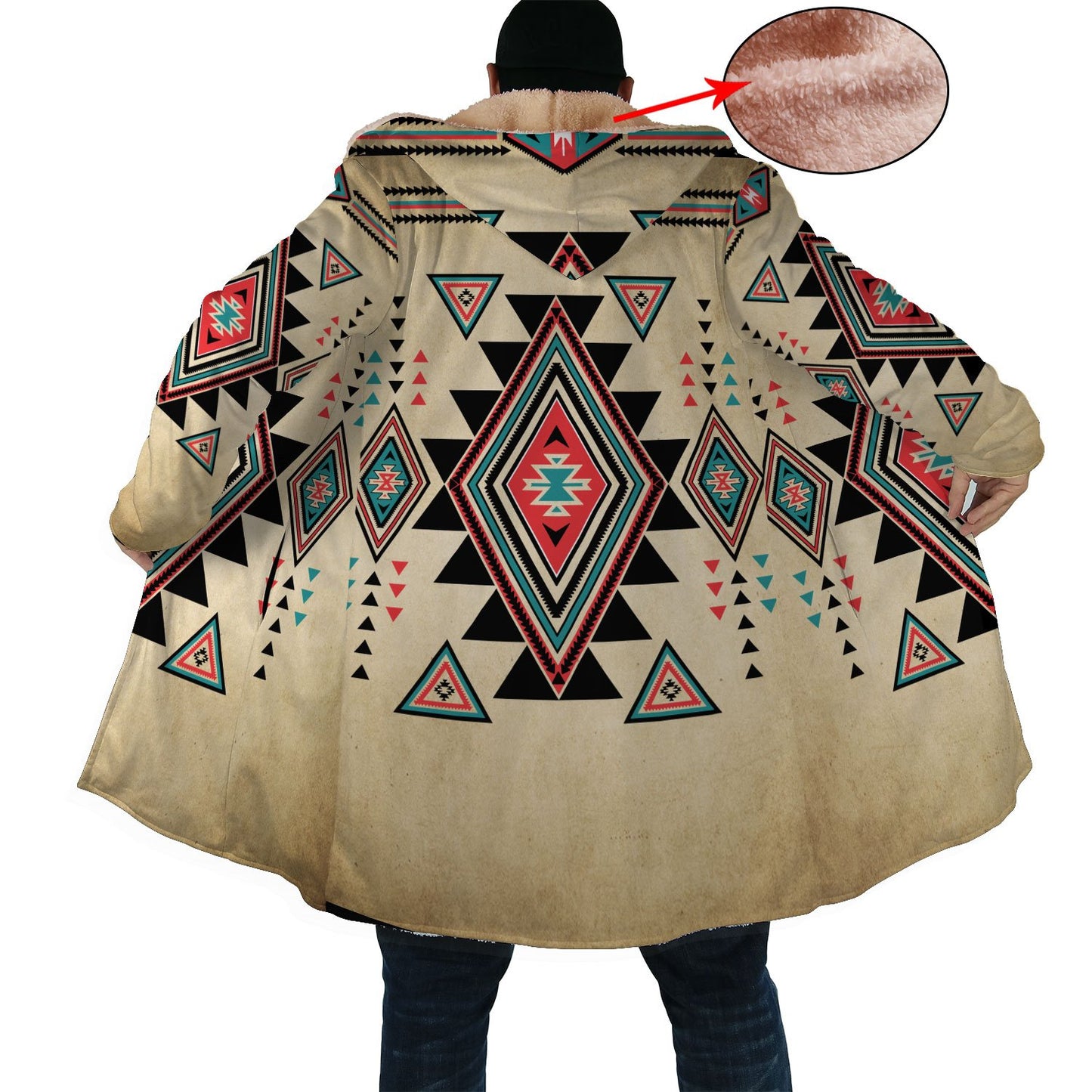 Pattern Native Cloak - Native American Pride Shop