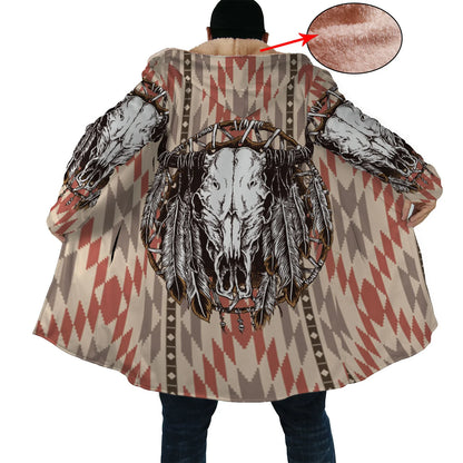 Native American Bufalo Pattern Dream Cloak