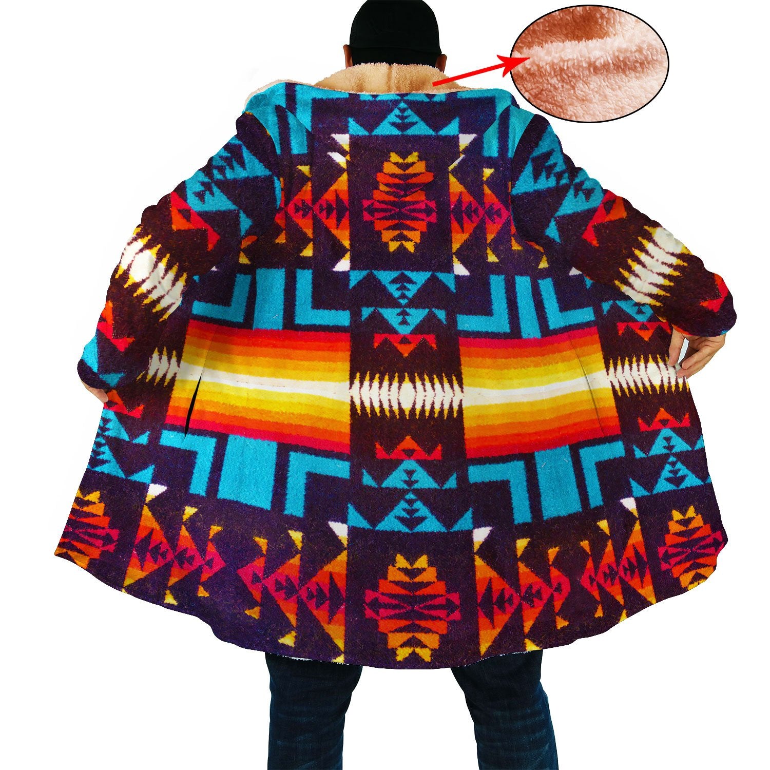 Multi Pattern Style Native Cloak