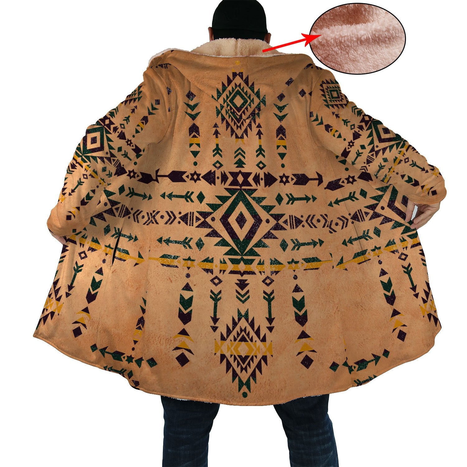 Sugar Cane Native Cloak