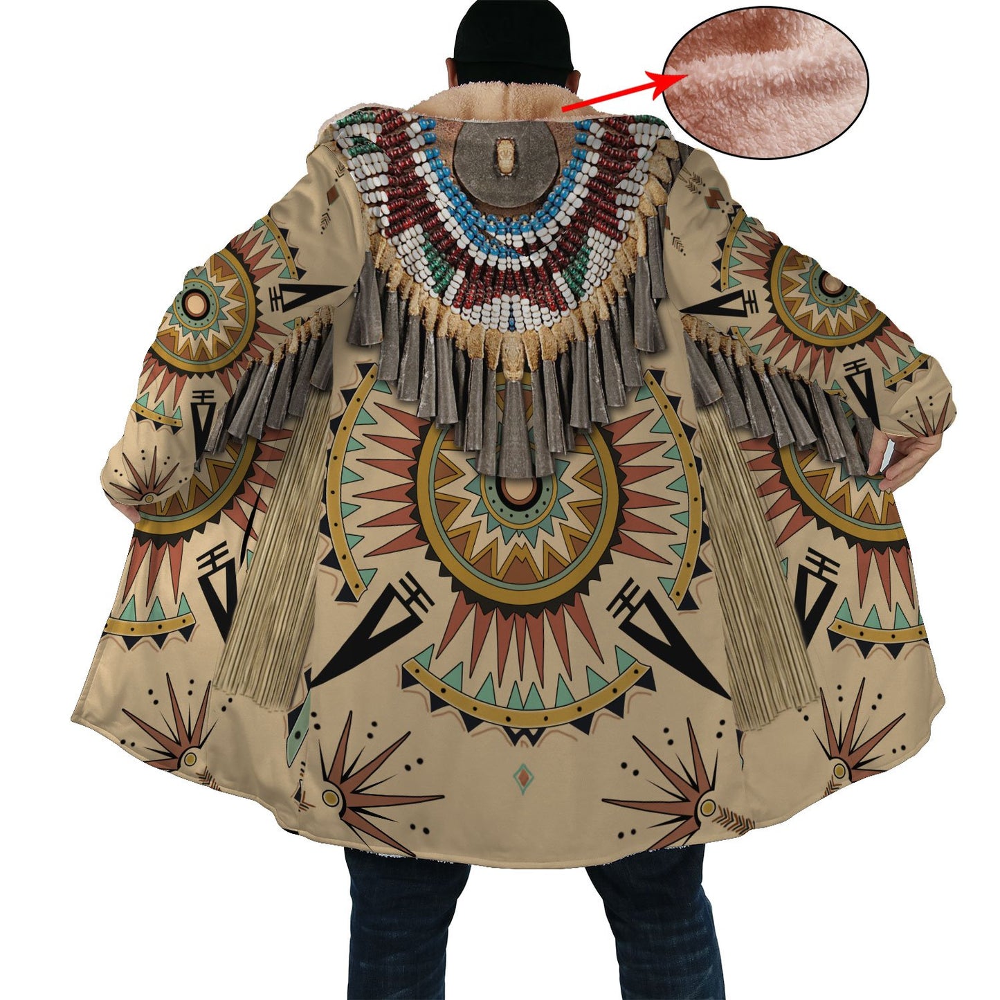 Culture Pattern Native Cloak