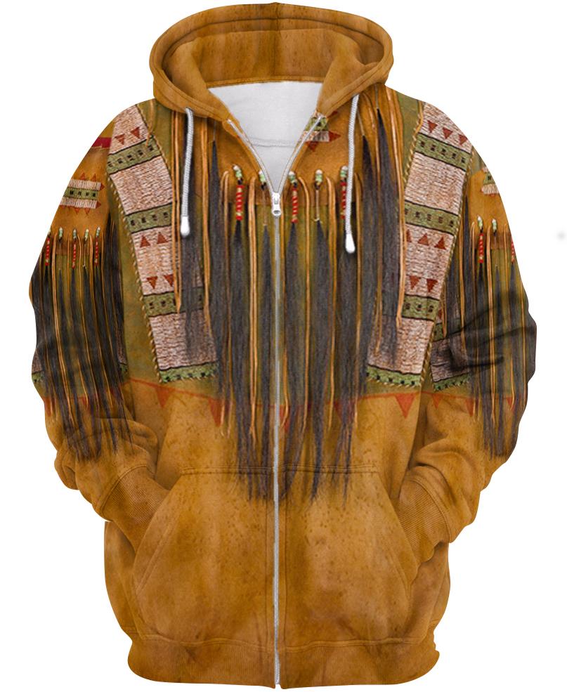 Deering Native Store Welcome Native Store Hoodie Native Pattern Premium Polyester Material ...