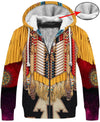 Pattern Native American 3D Hoodie - Native American Pride Shop