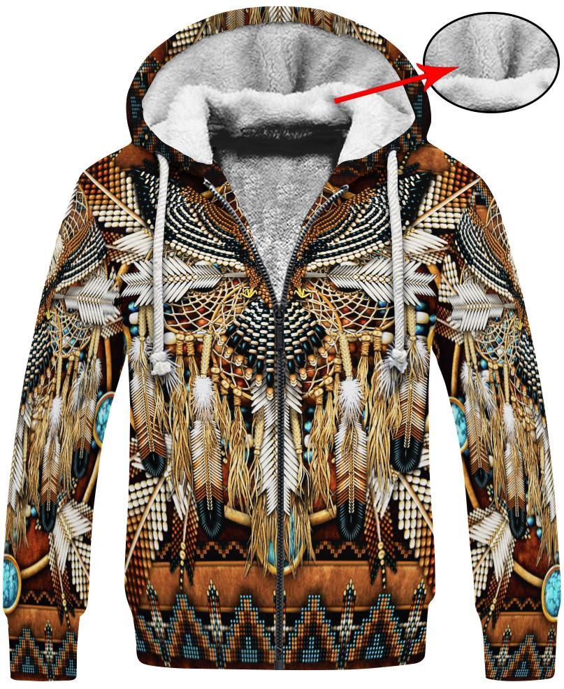 Native Eagle 3D Hoodie - Native American Pride Shop