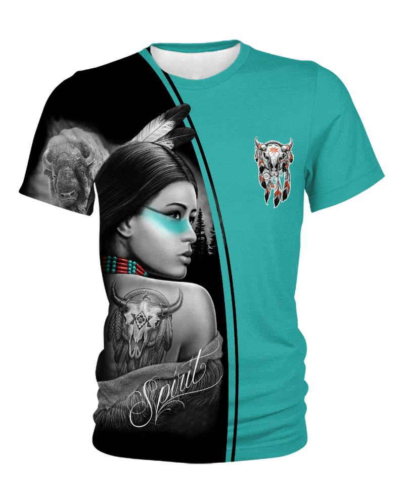 Native Woman 3D Hoodie