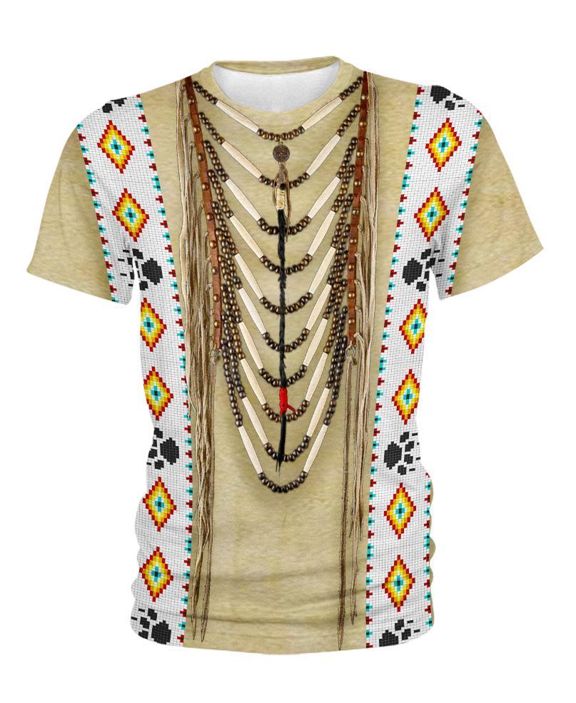 Traditional Native Clothing 3D Hoodie - Native American Pride Shop