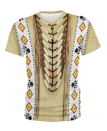 Traditional Native Clothing 3D Hoodie - Native American Pride Shop