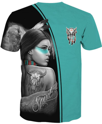 Native Woman 3D Hoodie