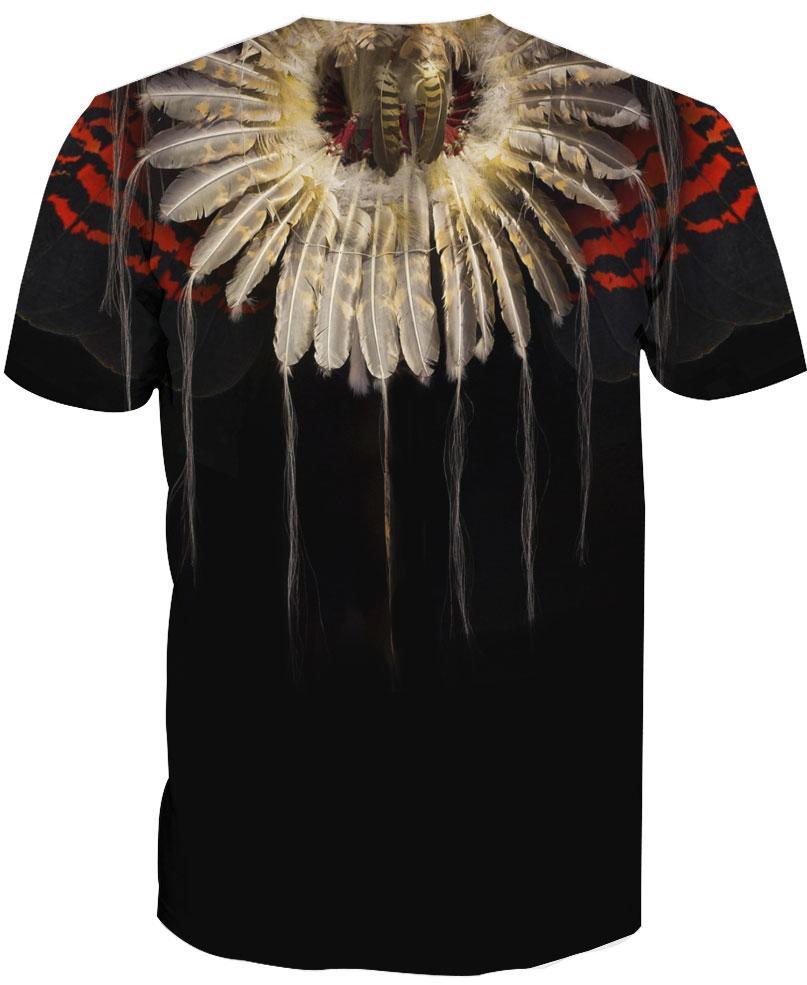 Black Red Native Style WCS