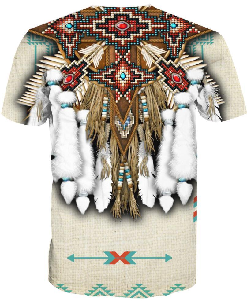 Native Patterns 3D Hoodie - Native American Pride Shop