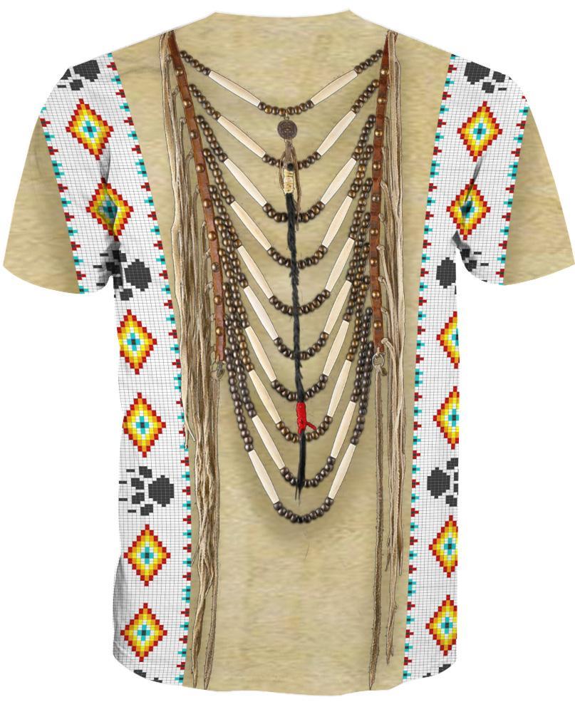 Traditional Native Clothing 3D Hoodie - Native American Pride Shop