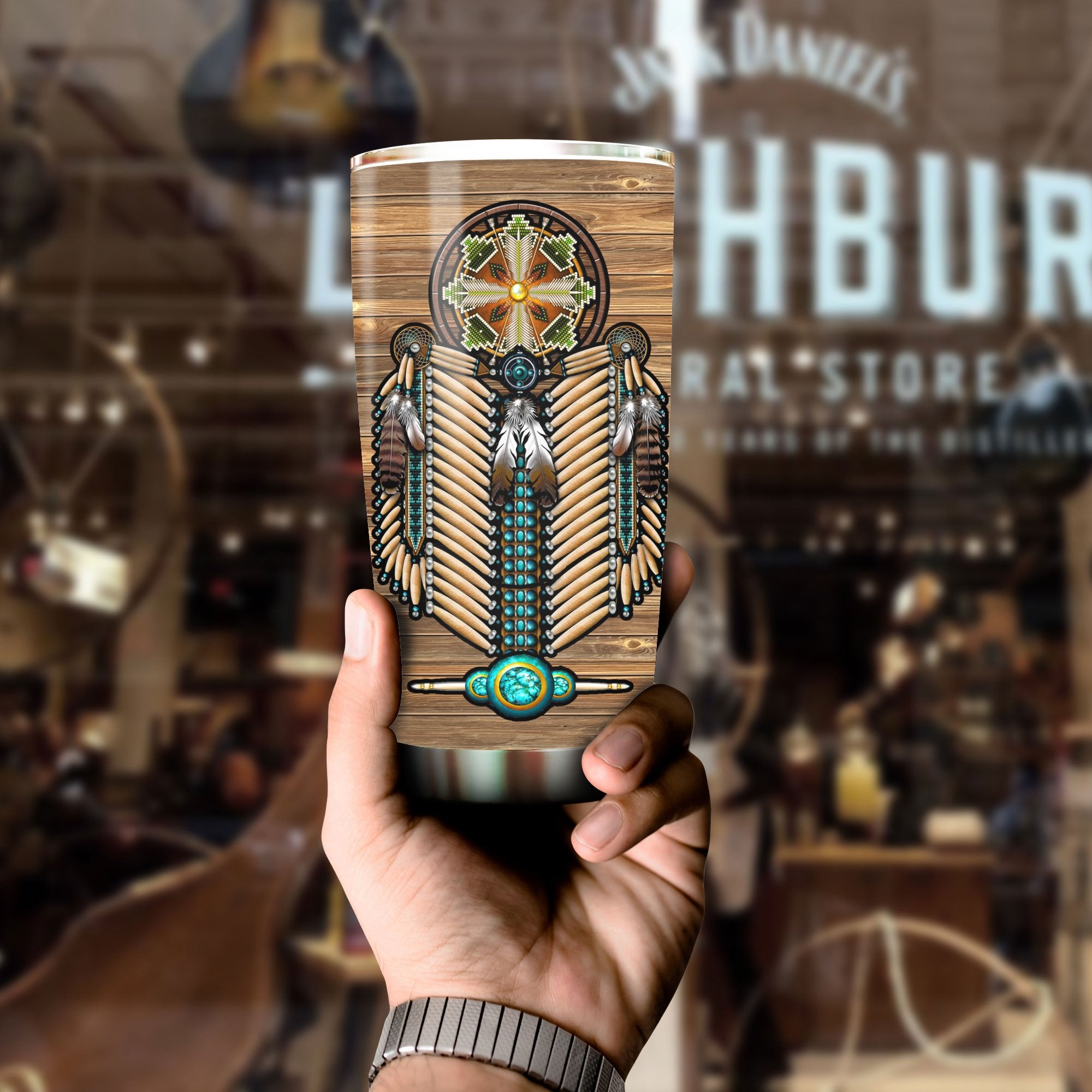 Native Pattern Tumbler NBD