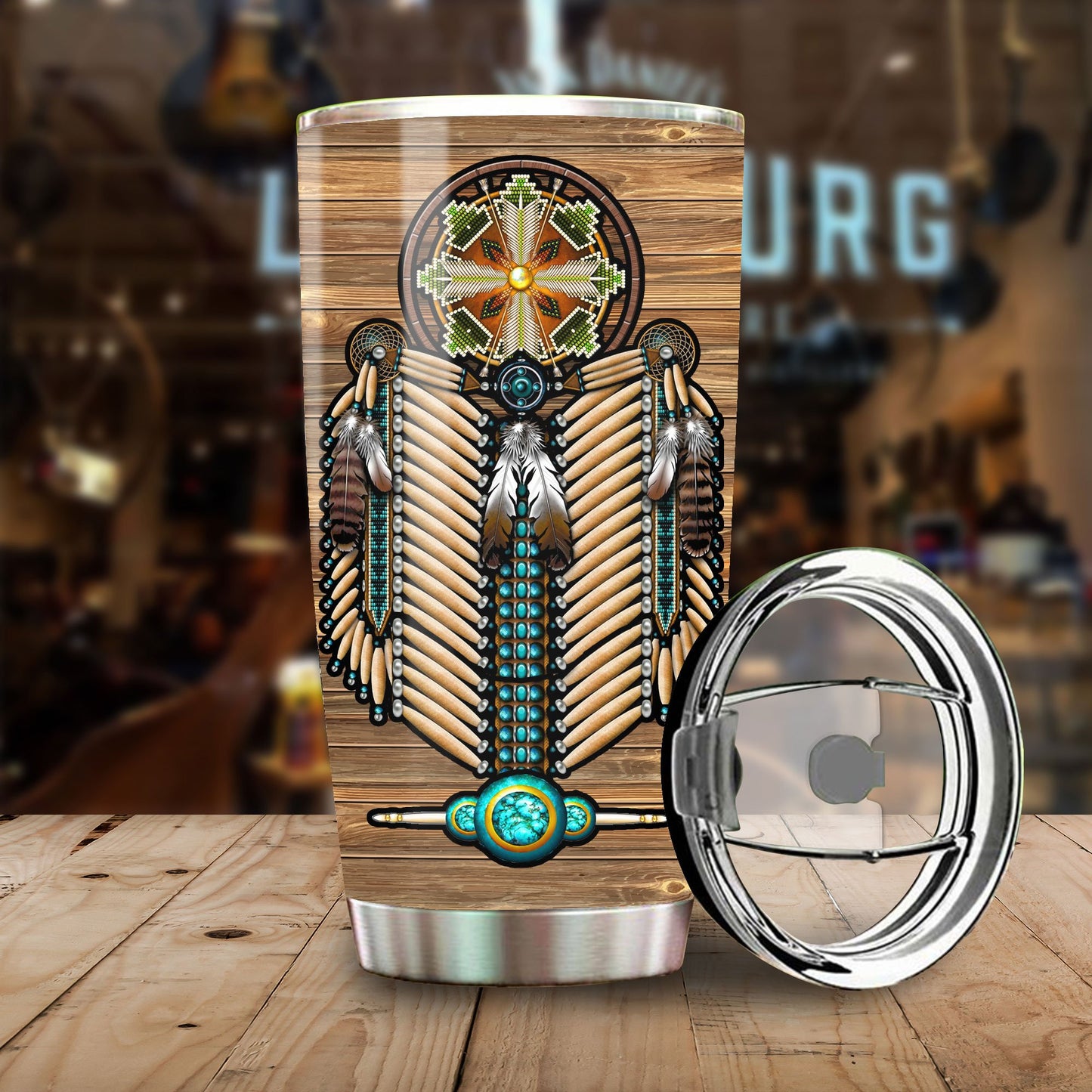 Native Pattern Tumbler NBD