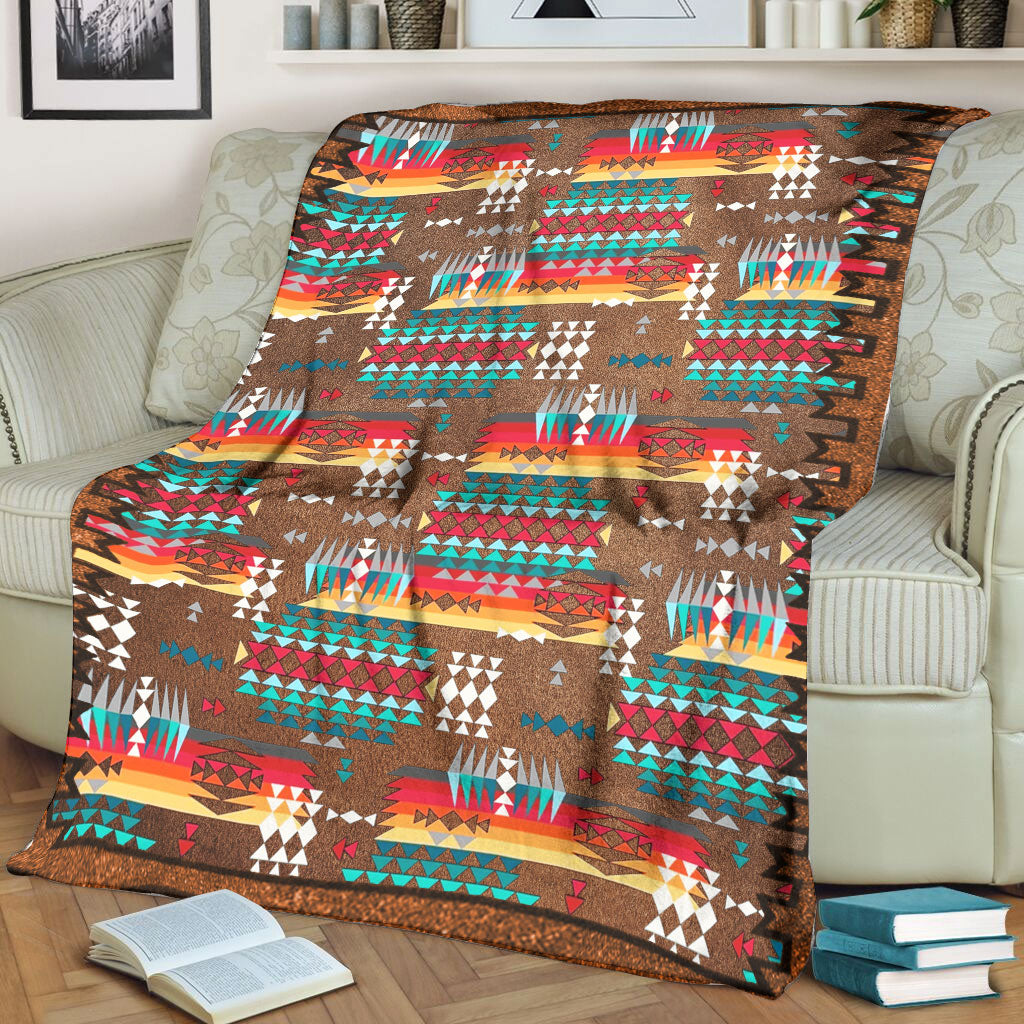 Pattern Fleece Blanket