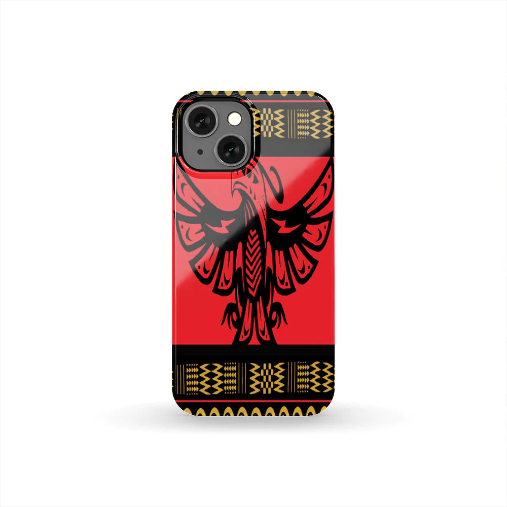 Red Phoenix Native American Design Phone Case NBD