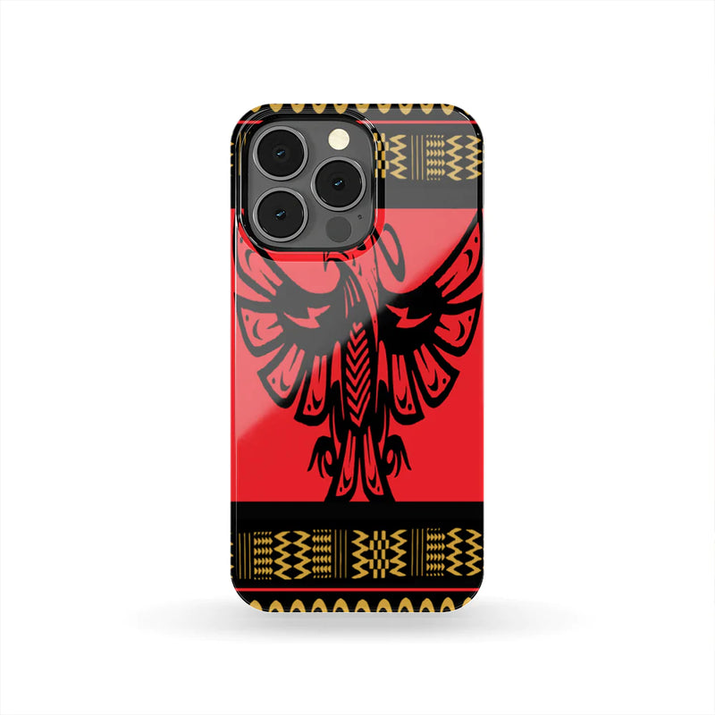 Red Phoenix Native American Design Phone Case NBD