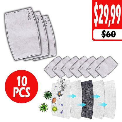 ALL Replacement Filters for Masks NBD