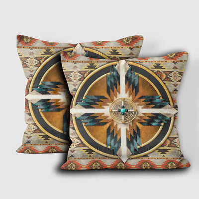 Pattern Native American Pillow Cover WCS