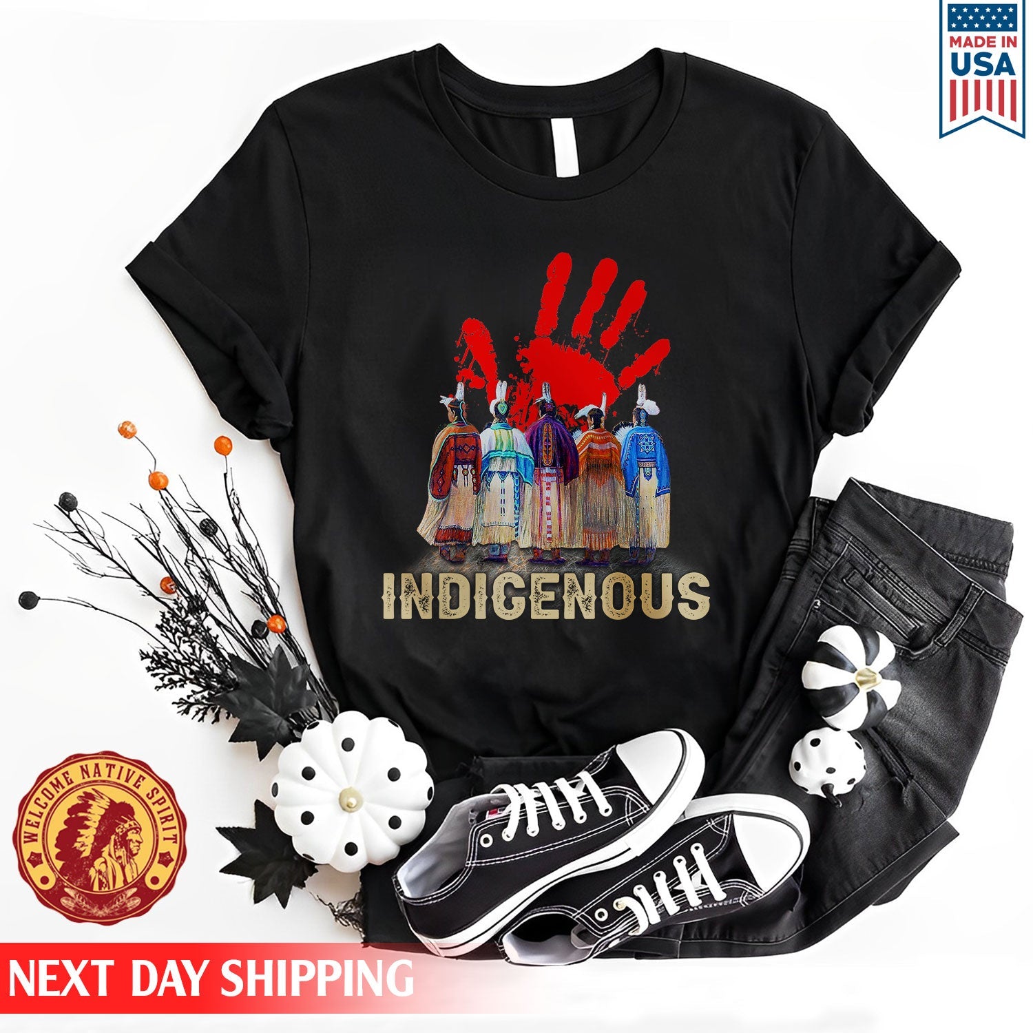 MMIW Indigenous, No More Stolen Sisters Shirts