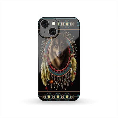 Wolf Dream Catcher Native American Phone Case NBD