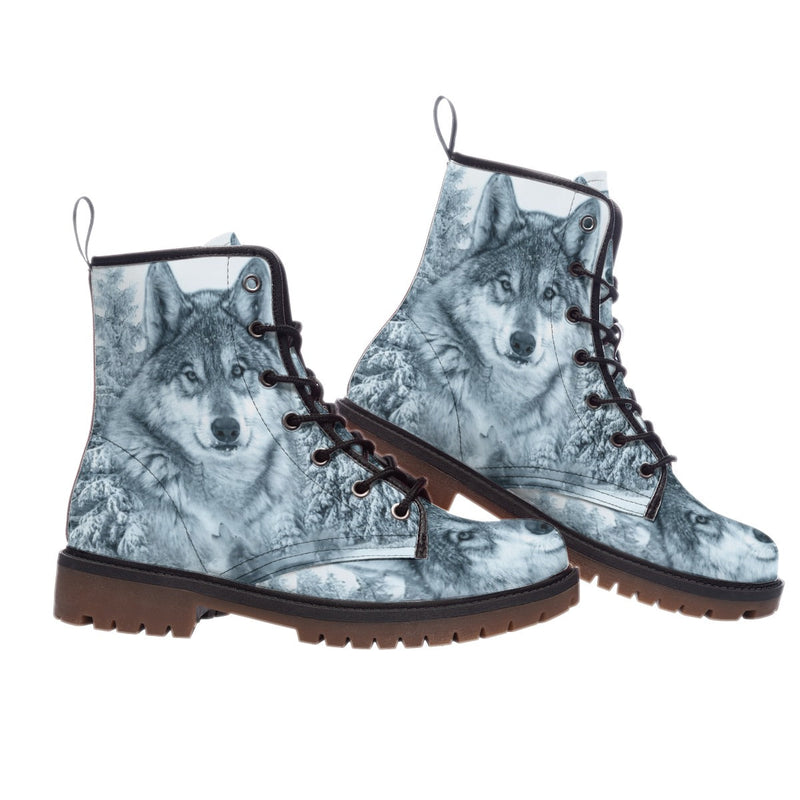 Winter Wolf  Leather Martin Short Boots NBD