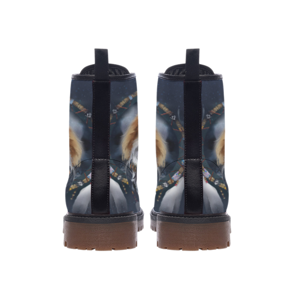 Wolf Native Leather Martin Short Boots NBD